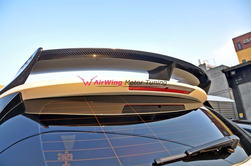 W176 Brabus rear wing 02